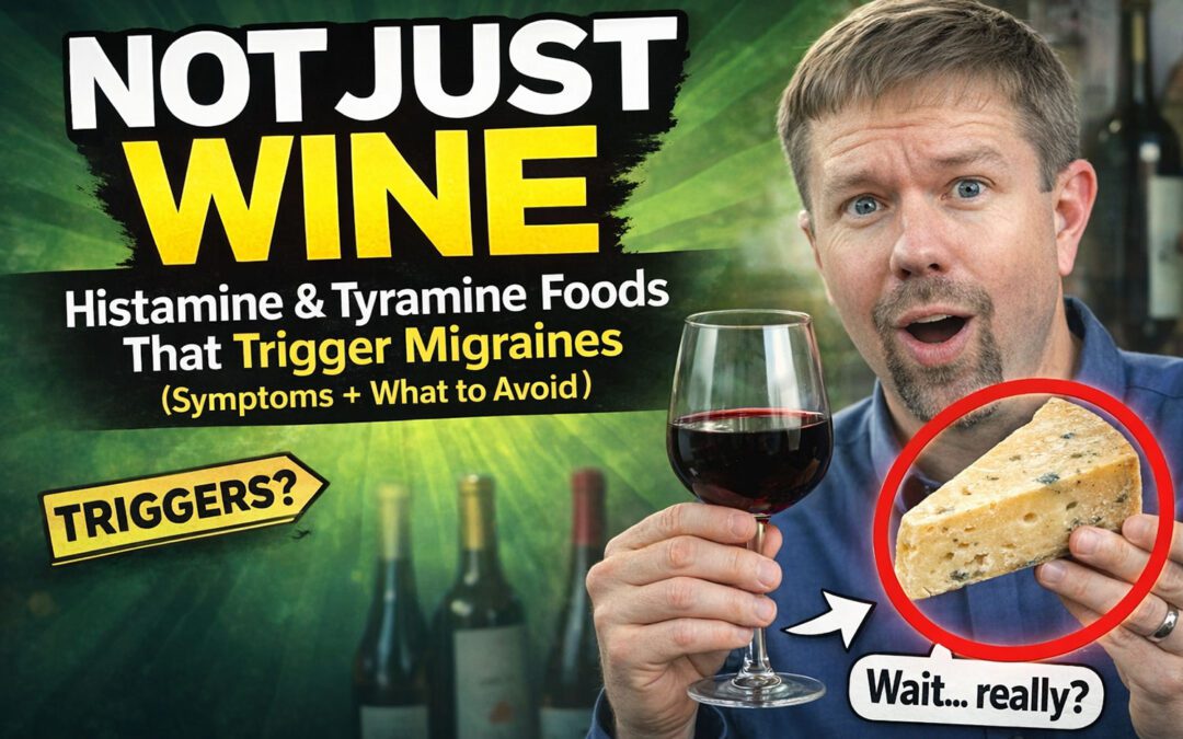 Histamine & Tyramine Foods That Trigger Migraines
